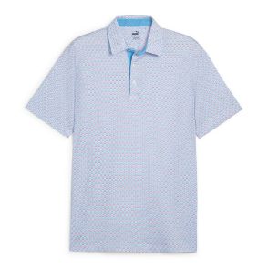 Picture of Puma Men's Mattr Deco Golf Polo Shirt