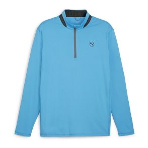 Picture of Puma Men's Lightweight 1/4 Zip Golf Midlayer