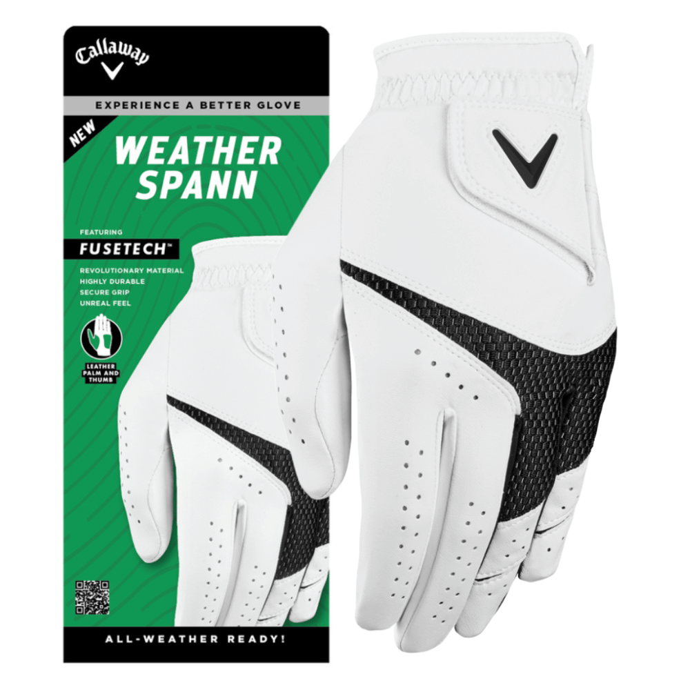 Callaway Men's Weather Spann Golf Glove