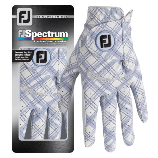 FootJoy Ladies Spectrum Blue Tartan