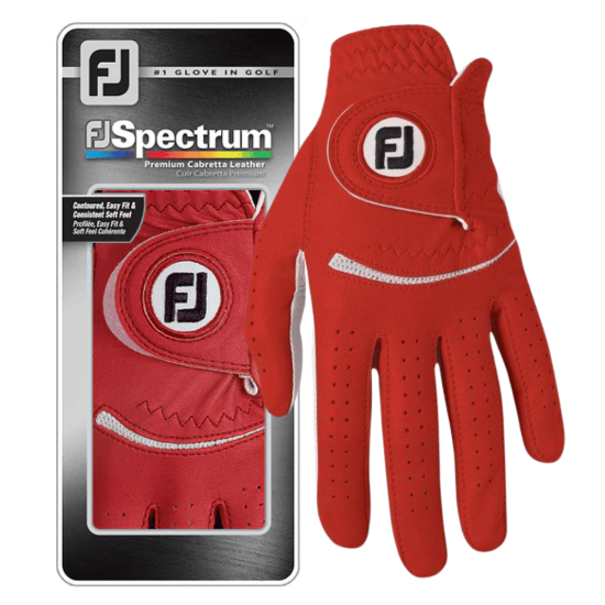 FootJoy Ladies Spectrum Bright Red