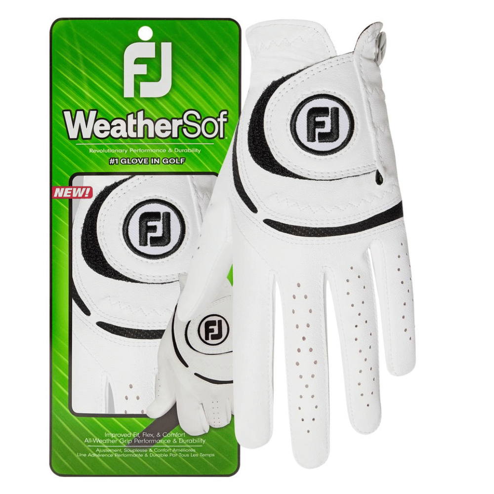FootJoy Ladies WeatherSof Golf Glove