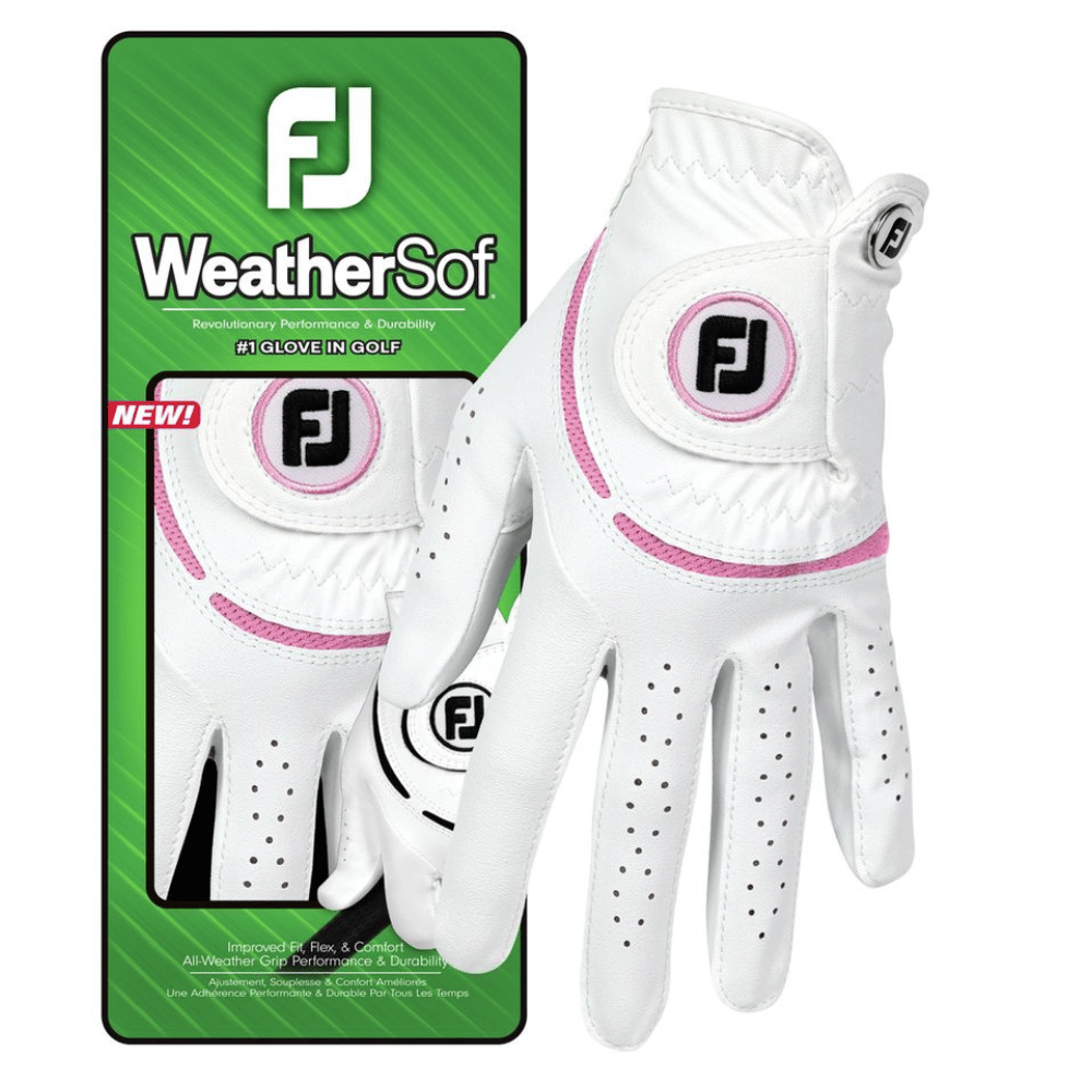 FootJoy Ladies WeatherSof Golf Glove