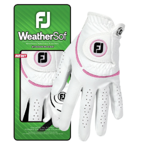 FootJoy Ladies WeatherSof Pink