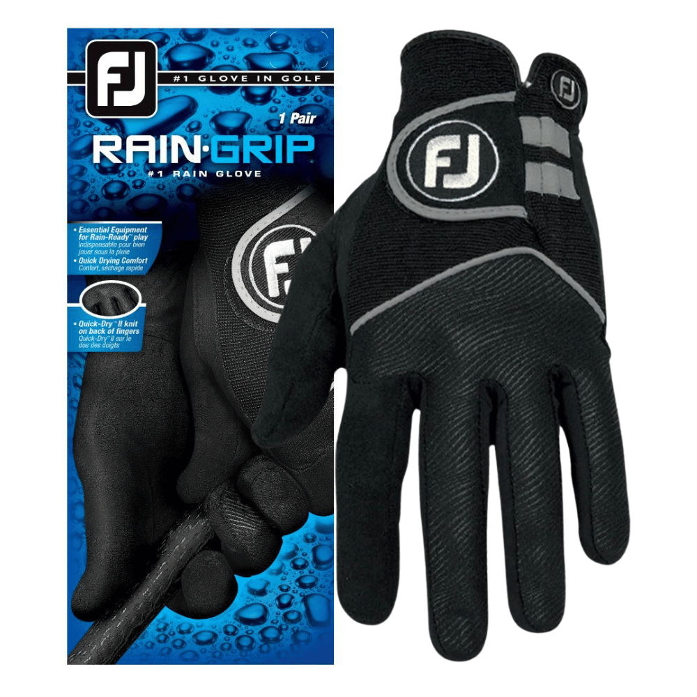 FootJoy Men's RainGrip Golf Gloves (Pair)
