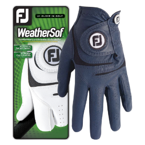 FootJoy Mens and Womens WeatherSof Navy Prev Gen