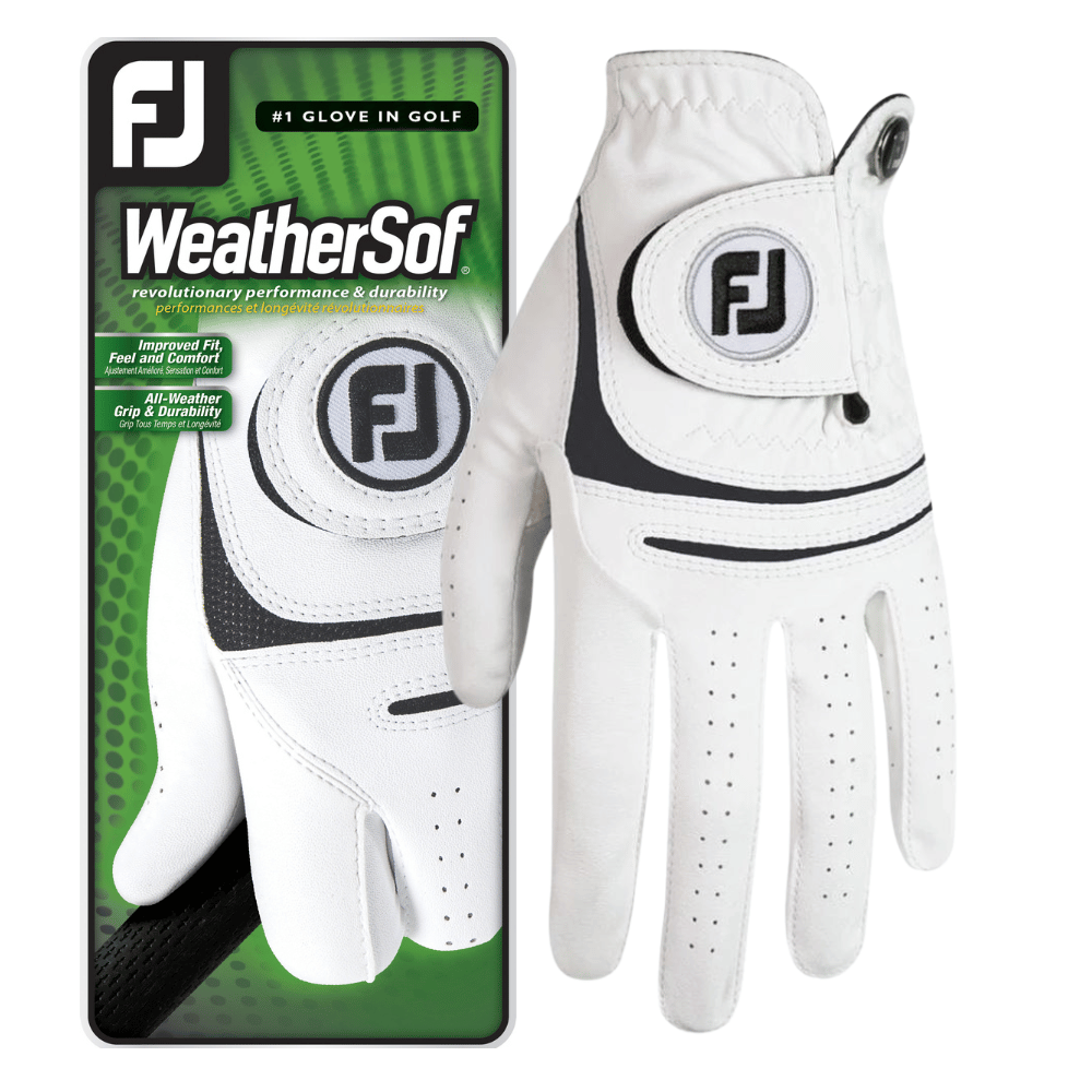 FootJoy Ladies WeatherSof Golf Glove