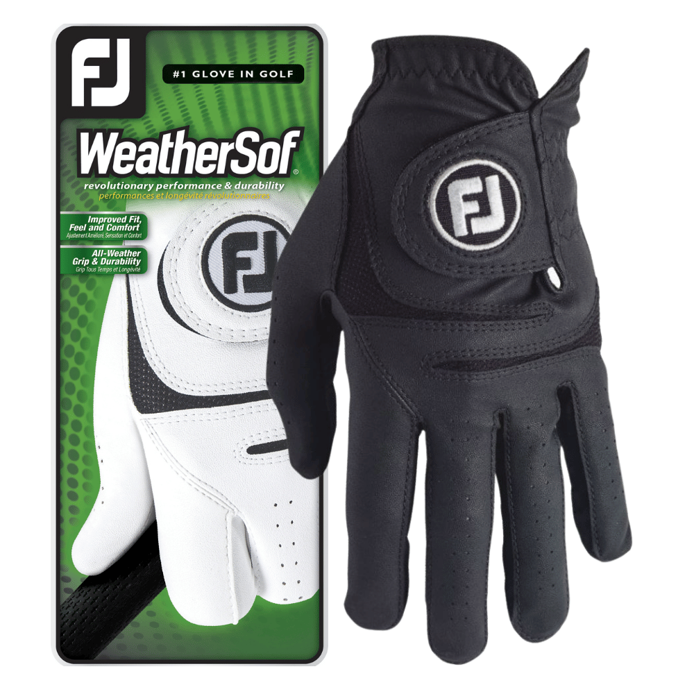 FootJoy Men's WeatherSof Golf Glove