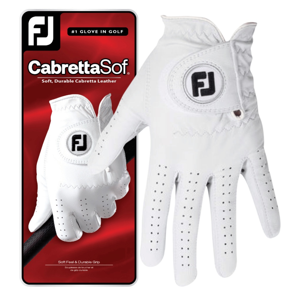 FootJoy Men's CabrettaSof Golf Glove