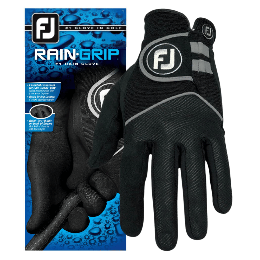 FootJoy Men's RainGrip Golf Glove