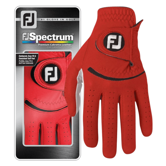 FootJoy Mens Spectrum Red