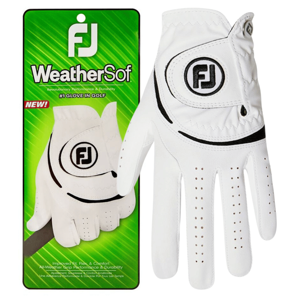 FootJoy Men's WeatherSof Golf Glove