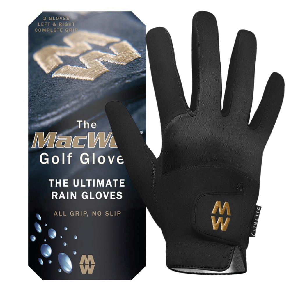 Glenmuir Unisex MacWet Climatec Rain Golf Gloves (Pair)