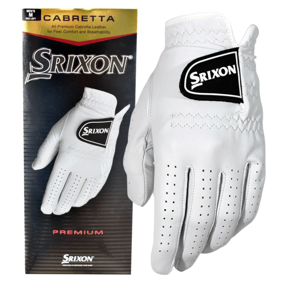 Srixon Men's Cabretta Premium Leather Golf Glove 