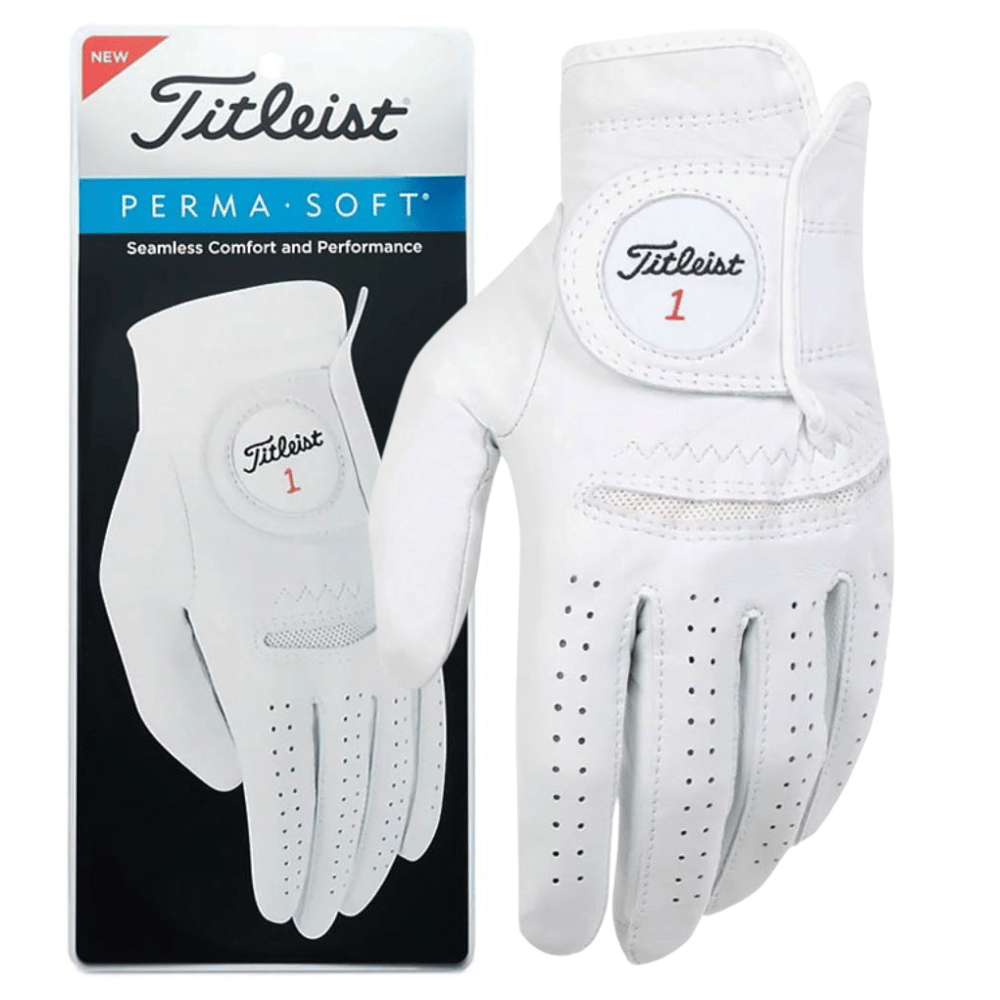 Titleist Men's Perma Soft Golf Glove