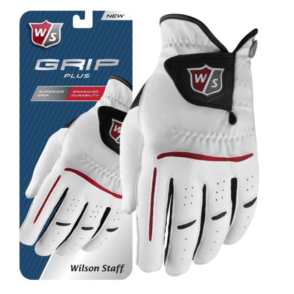 Wilson Men's Grip Plus Golf Glove