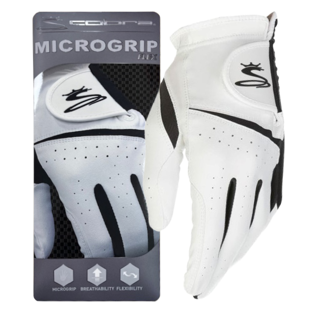 Cobra Men's Microgrip Flex Golf Glove