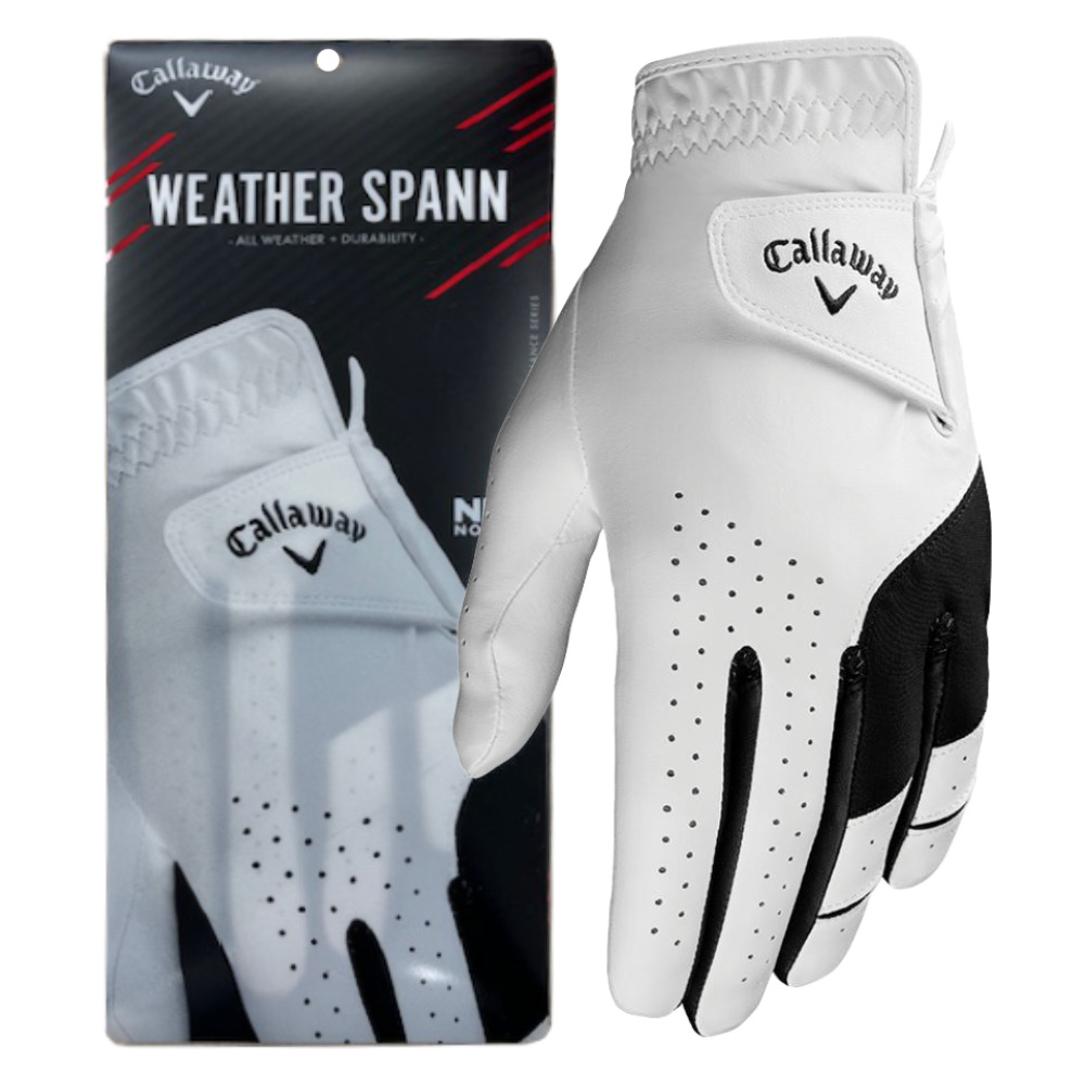 Callaway Men's Weather Spann Golf Glove