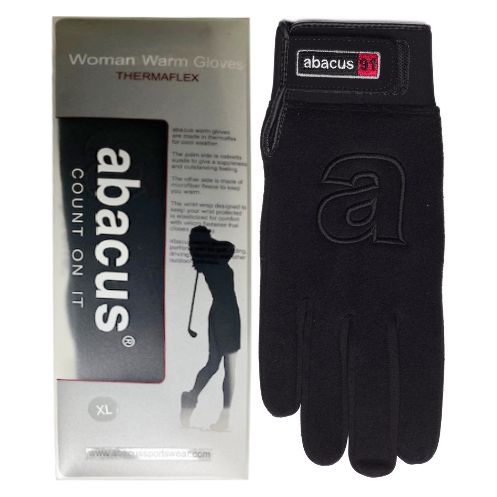 Abacus Ladies Winter Golf Gloves (Pair)