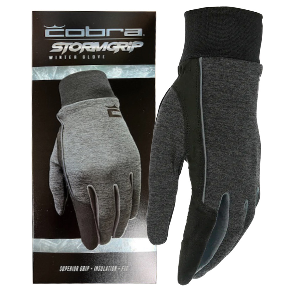 Cobra Men's StormGrip Winter Golf Gloves (Pair)