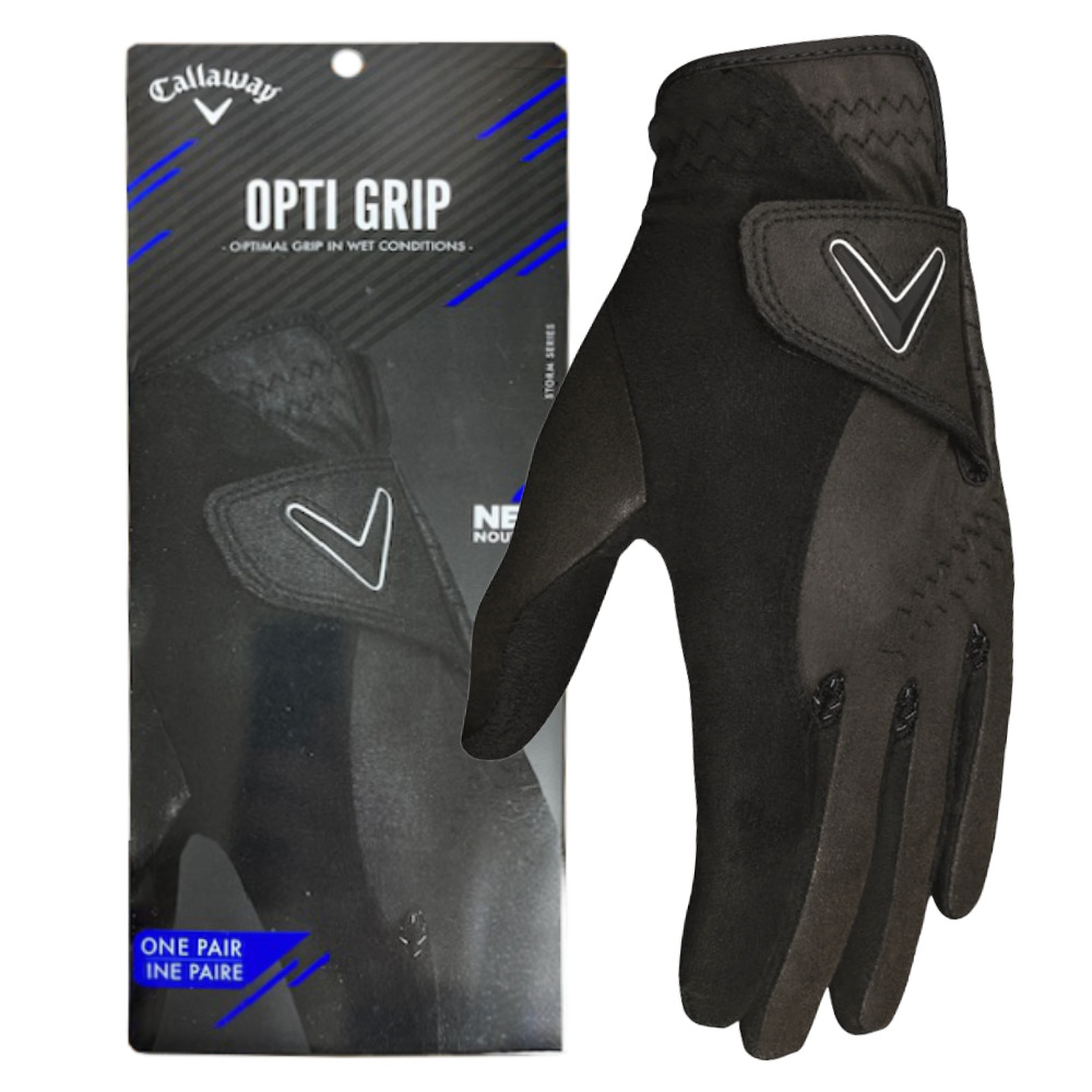 Callaway Men's Opti Grip Golf Gloves (Pair)