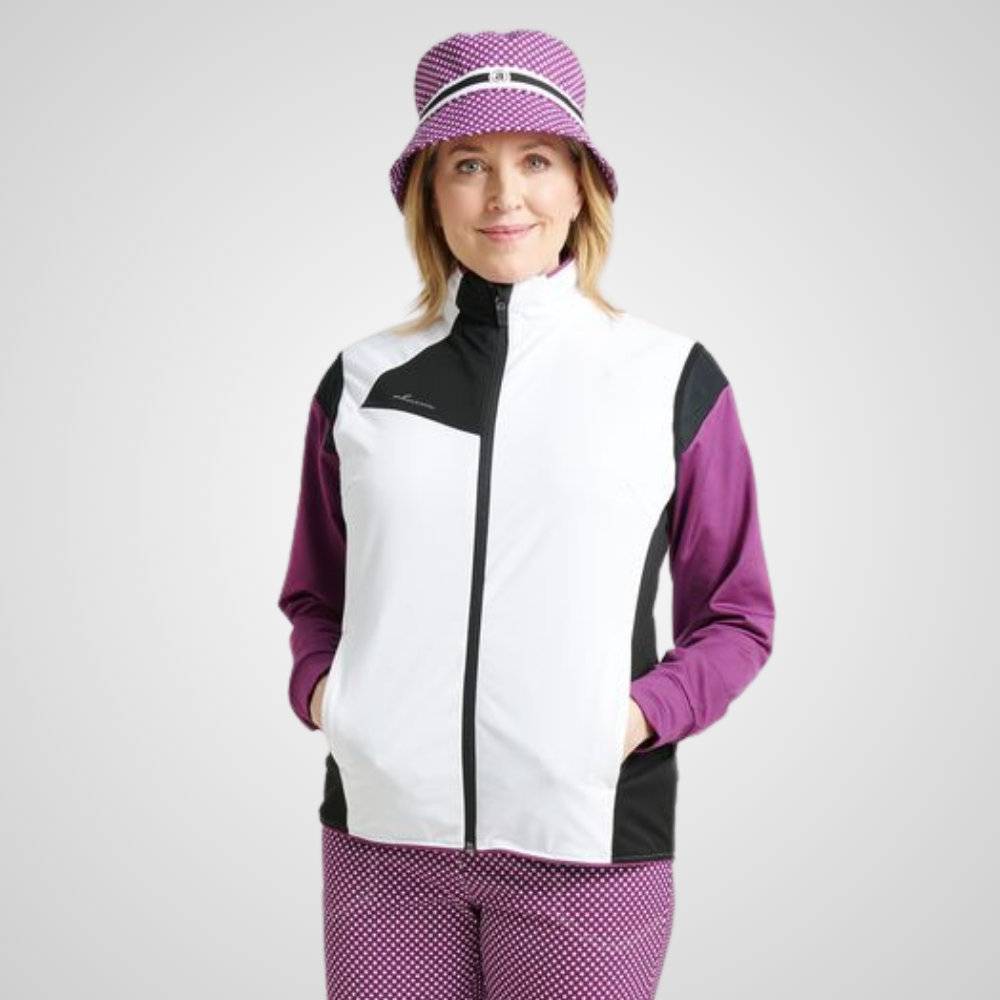 Abacus Ladies Ardfin Softshell Golf Vest