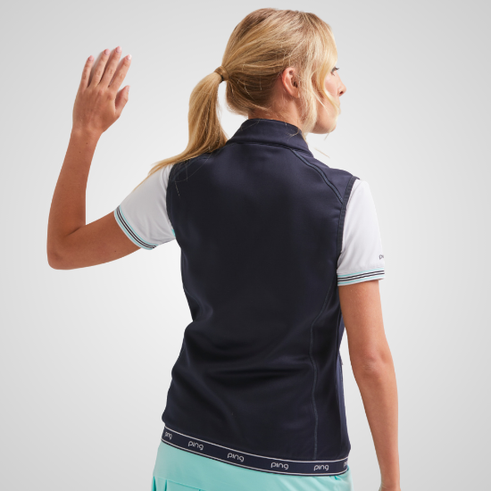 Picture of PING Ladies Immy Fleece Golf Vest