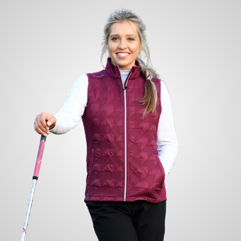 ProQuip Ladies Therma-Tour Dawn Golf Gilet