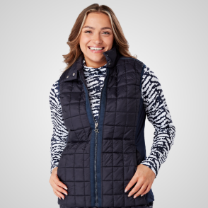 Ladies golf gilets sale 2025