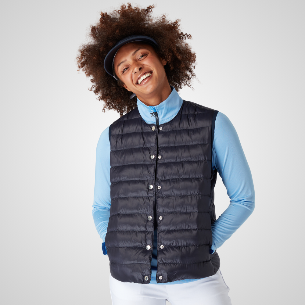 Swing Out Sister Ladies Penny Golf Vest