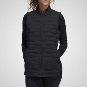 Picture of adidas Ladies Frostguard Full-Zip Golf Vest