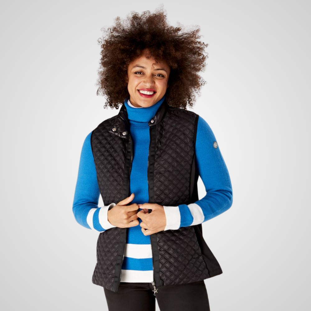 Swing Out Sister Ladies Anise Golf Gilet