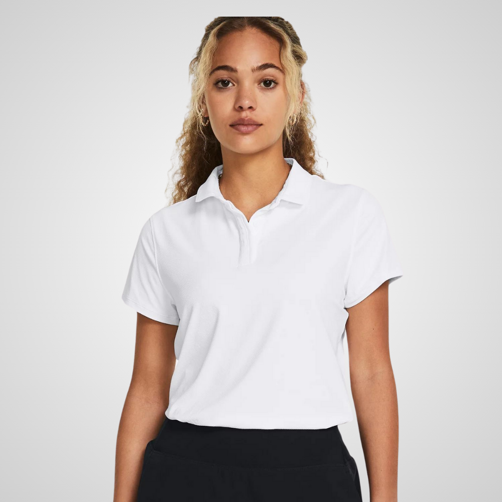 Under Armour Ladies Iso Chill Golf Polo Shirt