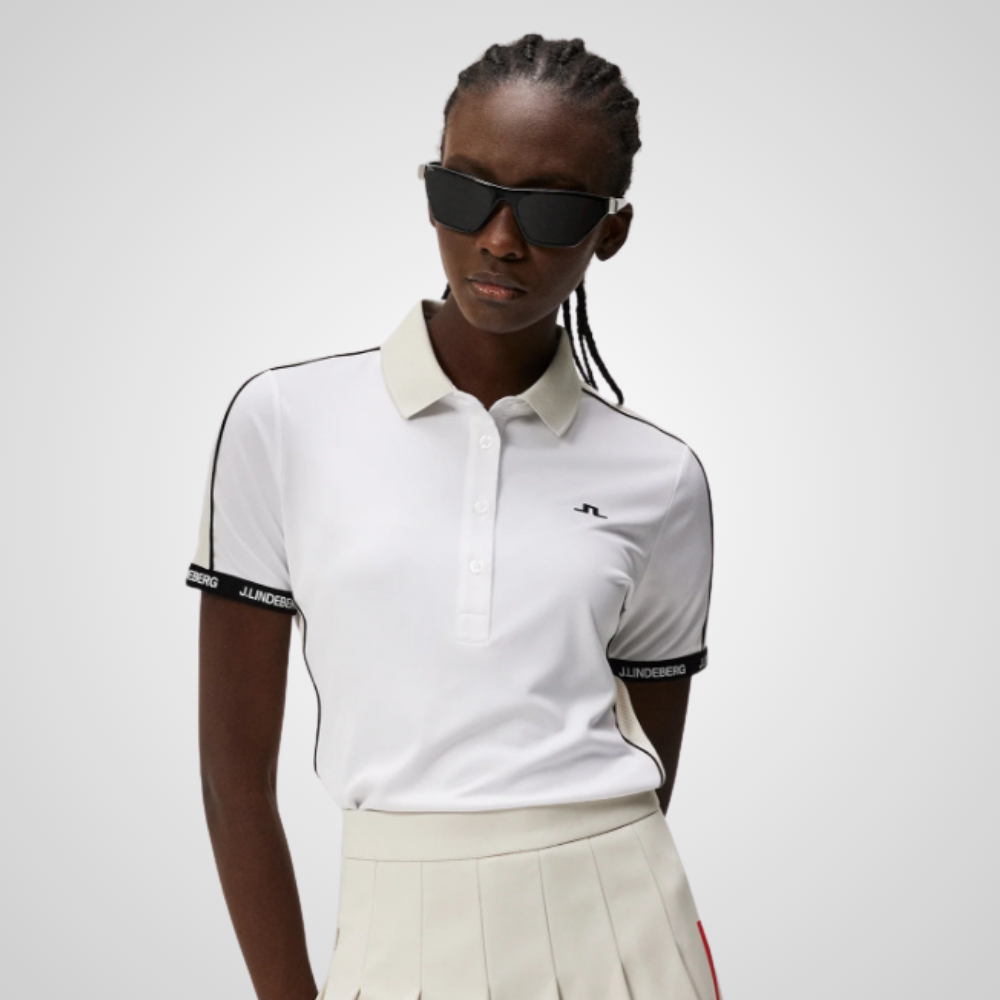 J.Lindeberg Ladies Demi Golf Polo Shirt