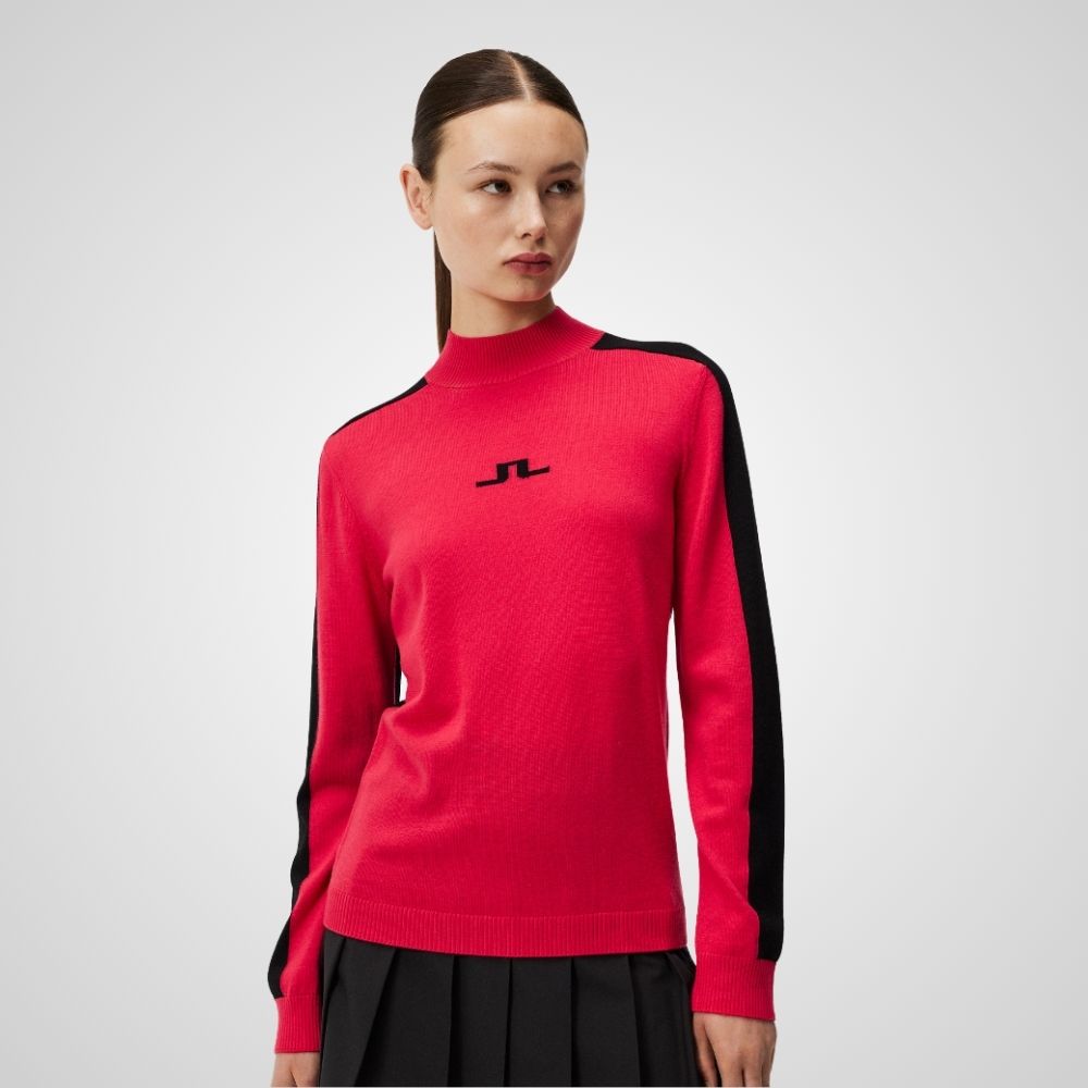 J.Lindeberg Ladies Adeline Knitted Golf Sweater