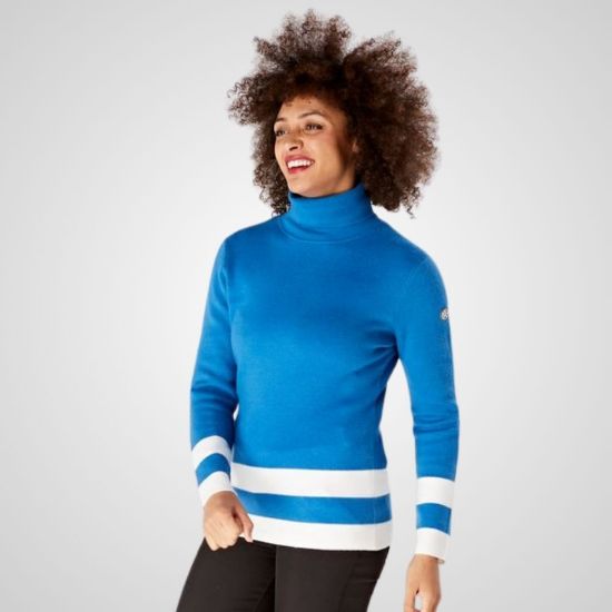 Picture of Swing Out Sister Ladies Cedar Golf Sweater