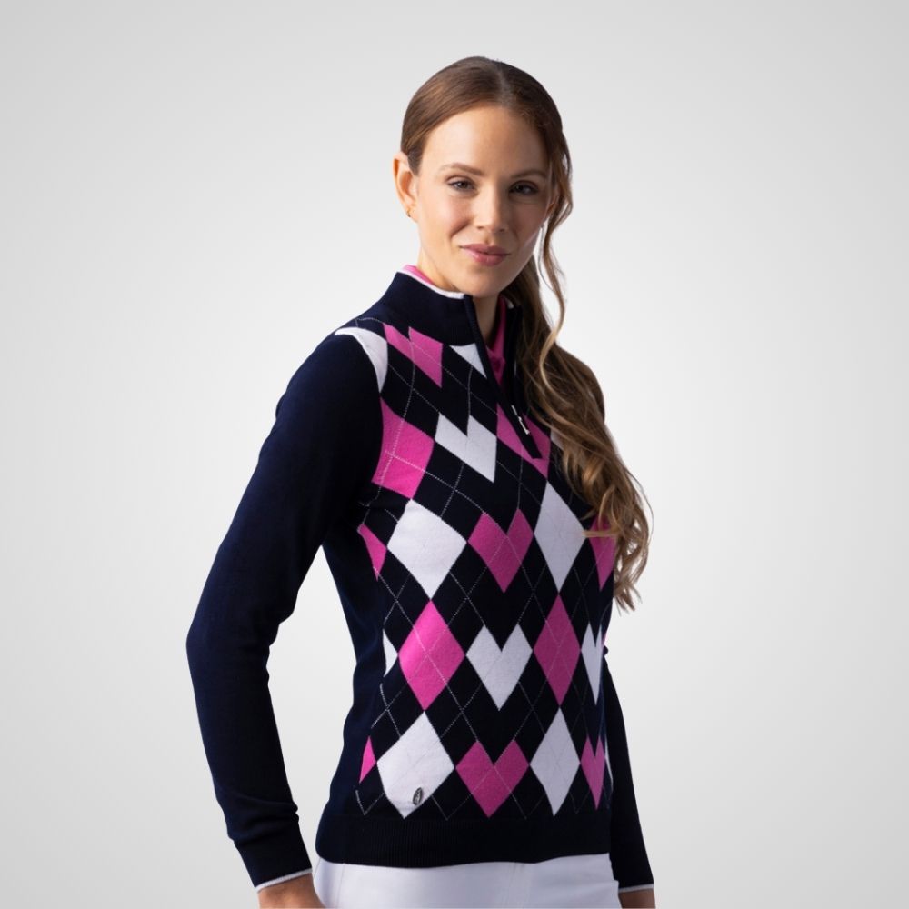 Glenmuir Ladies Bonnie Golf Sweater