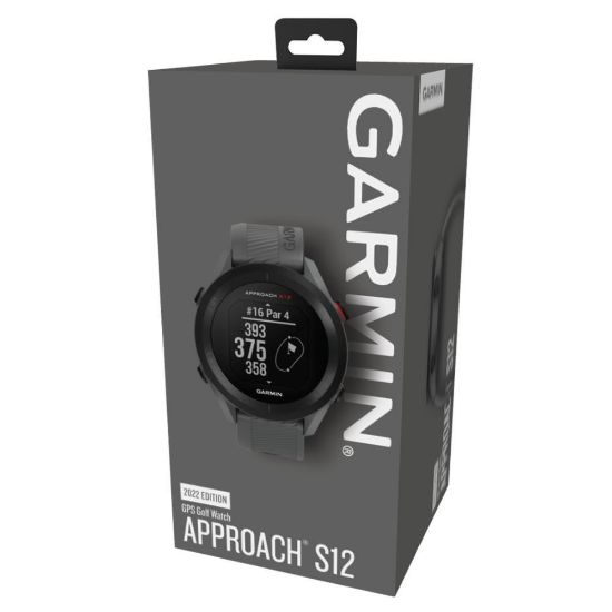 Picture of Garmin Approach S12 GPS Golf Watch