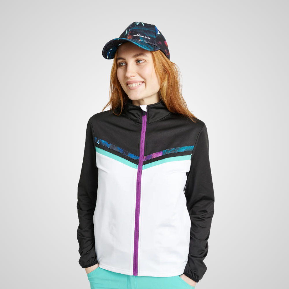 Abacus Ladies Sherwood Full-Zip Golf Fleece