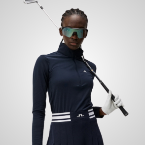 Picture of J.Lindeberg Ladies Lauryn 1/2 Zip Golf Midlayer