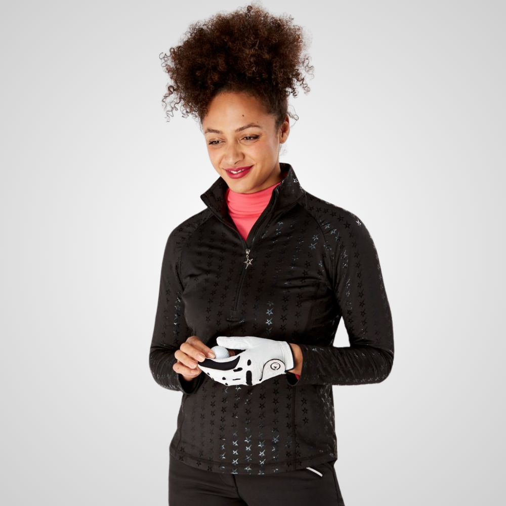 Swing Out Sister Ladies Stardust Golf Midlayer