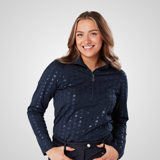 Picture of Swing Out Sister Ladies Stardust Golf Midlayer