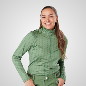 Picture of Swing Out Sister Ladies Stardust Golf Midlayer