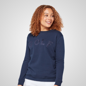 Picture of Swing Out Sister Ladies Sustainable Golf Sweatshirt