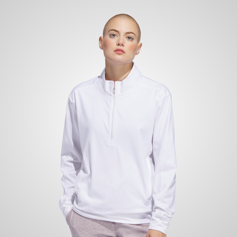 adidas Ladies Ultimate 1/2 Zip Golf Midlayer