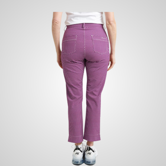 Picture of Abacus Ladies Merion 7/8 Golf Trousers