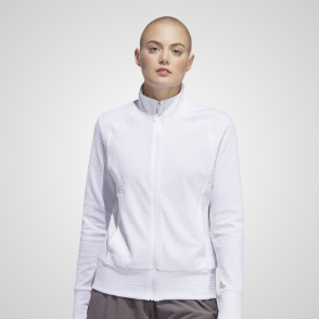Picture of adidas Ladies Ultimate Textured Golf Jacket