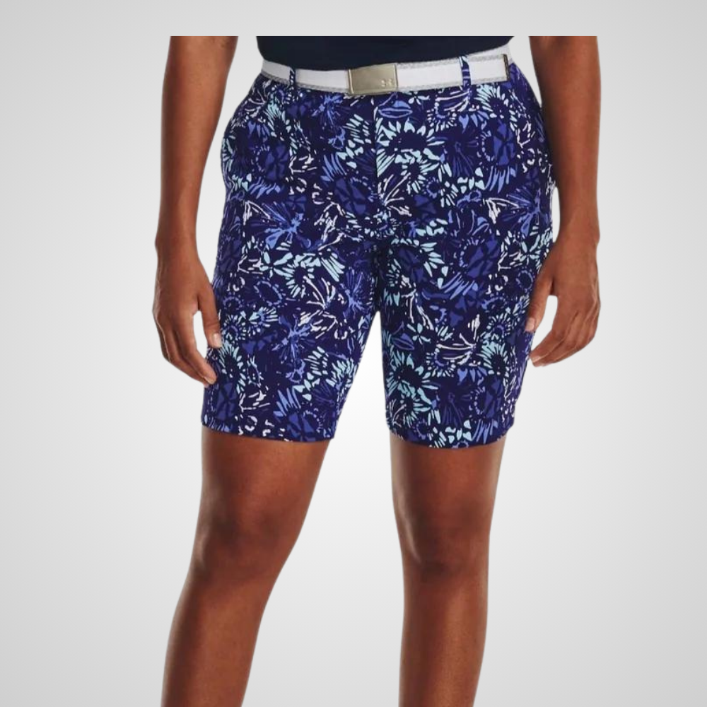 Under Armour Ladies Printed Golf Shorts