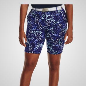 Picture of Under Armour Ladies Printed Golf Shorts