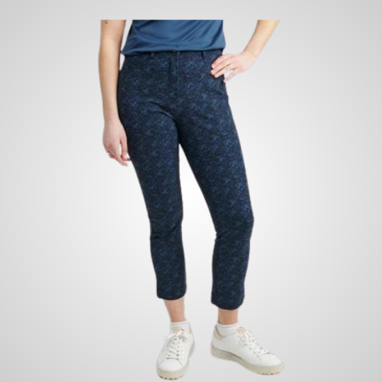 Picture of Abacus Ladies Elite Graphic 7/8 Golf Trousers
